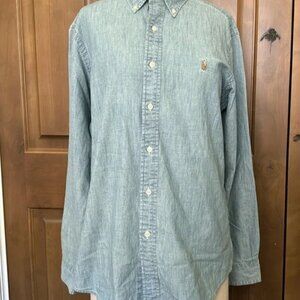 RALPH LAUREN CHAMBRAY SHIRT